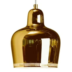 A330S Golden Bell Pendelleuchte Messing