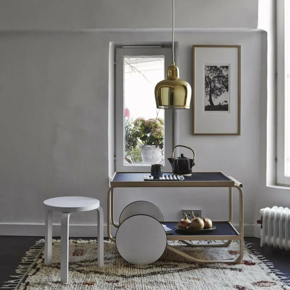 A330S Golden Bell Pendelleuchte Messing