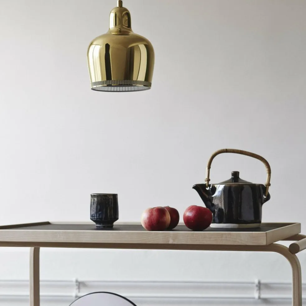 A330S Golden Bell Pendelleuchte Messing