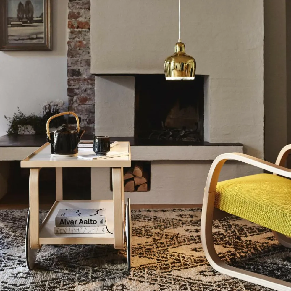 A330S Golden Bell Pendelleuchte Messing