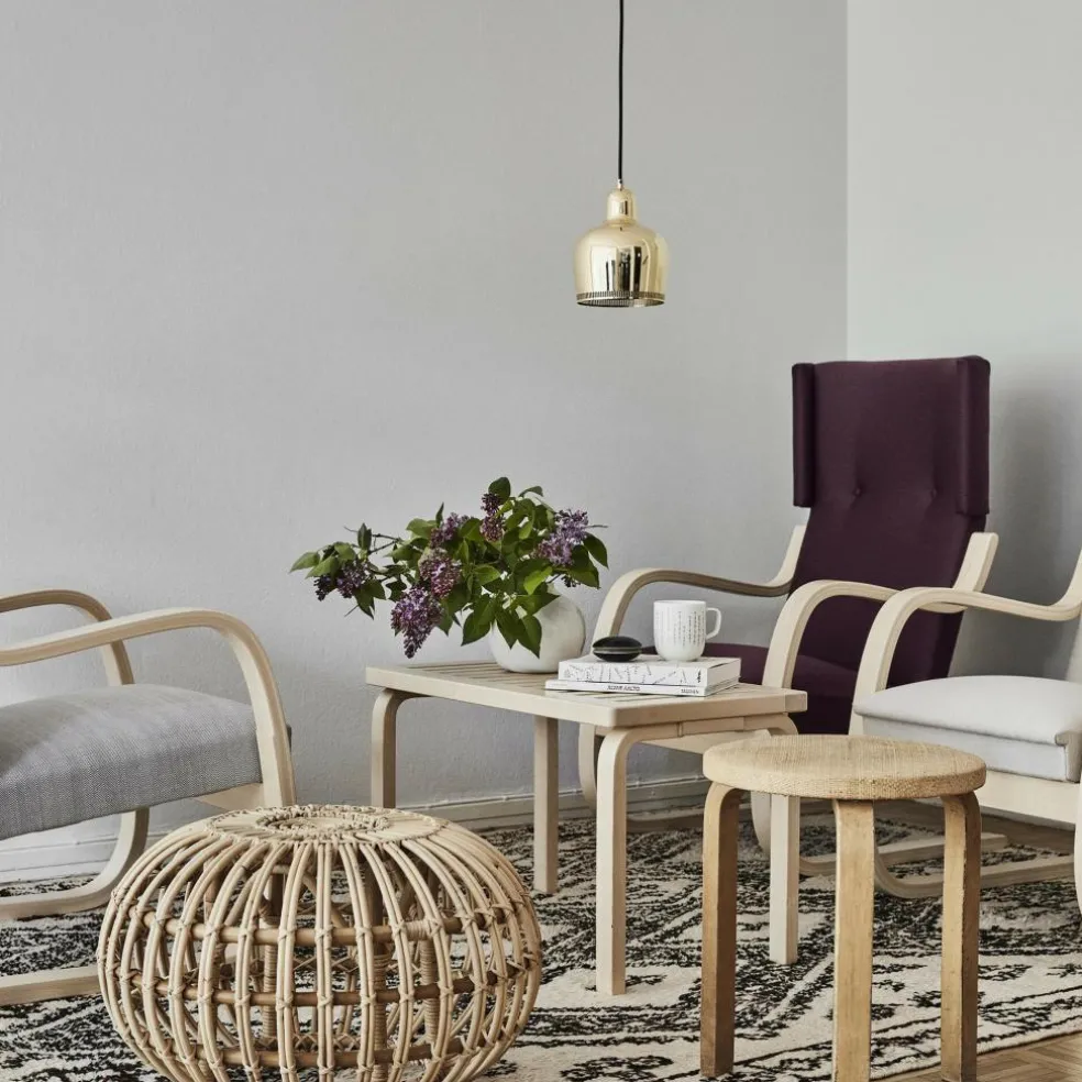 A330S Golden Bell Pendelleuchte Messing