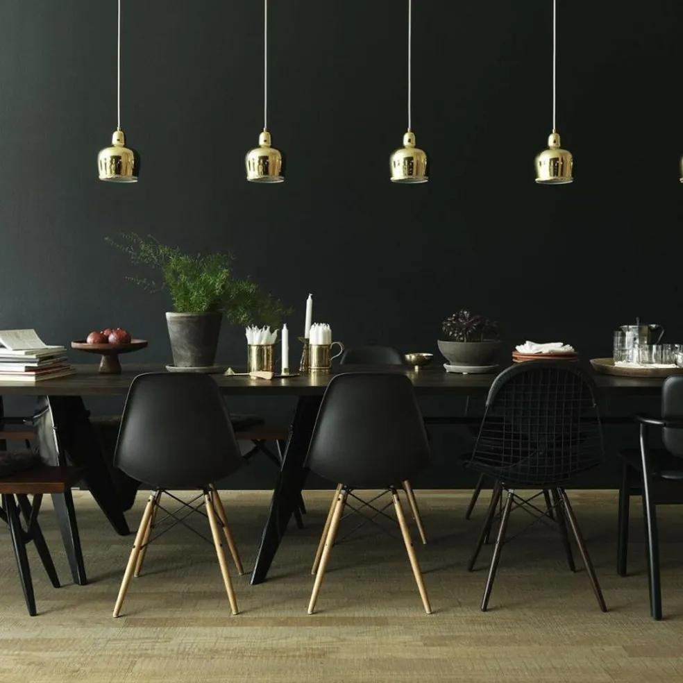 A330S Golden Bell Pendelleuchte Messing