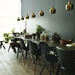 A330S Golden Bell Pendelleuchte Messing