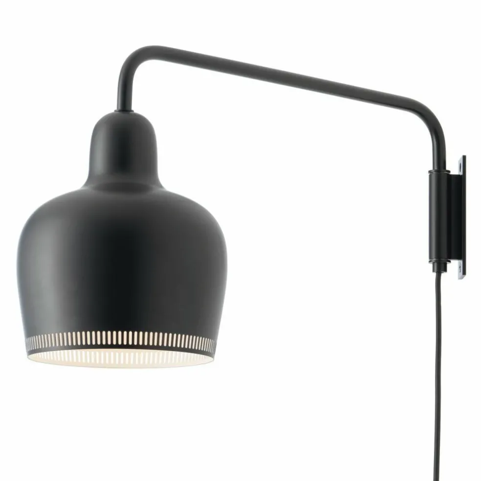 A330S Golden Bell Wandleuchte