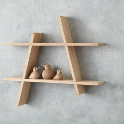 A-Shelf Wandregal Eiche