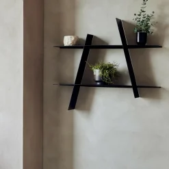 A-Shelf Wandregal Stahl