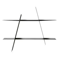 A-Shelf Wandregal Stahl