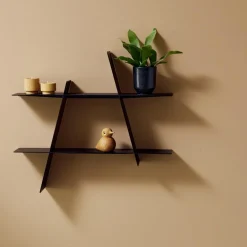 A-Shelf Wandregal Stahl