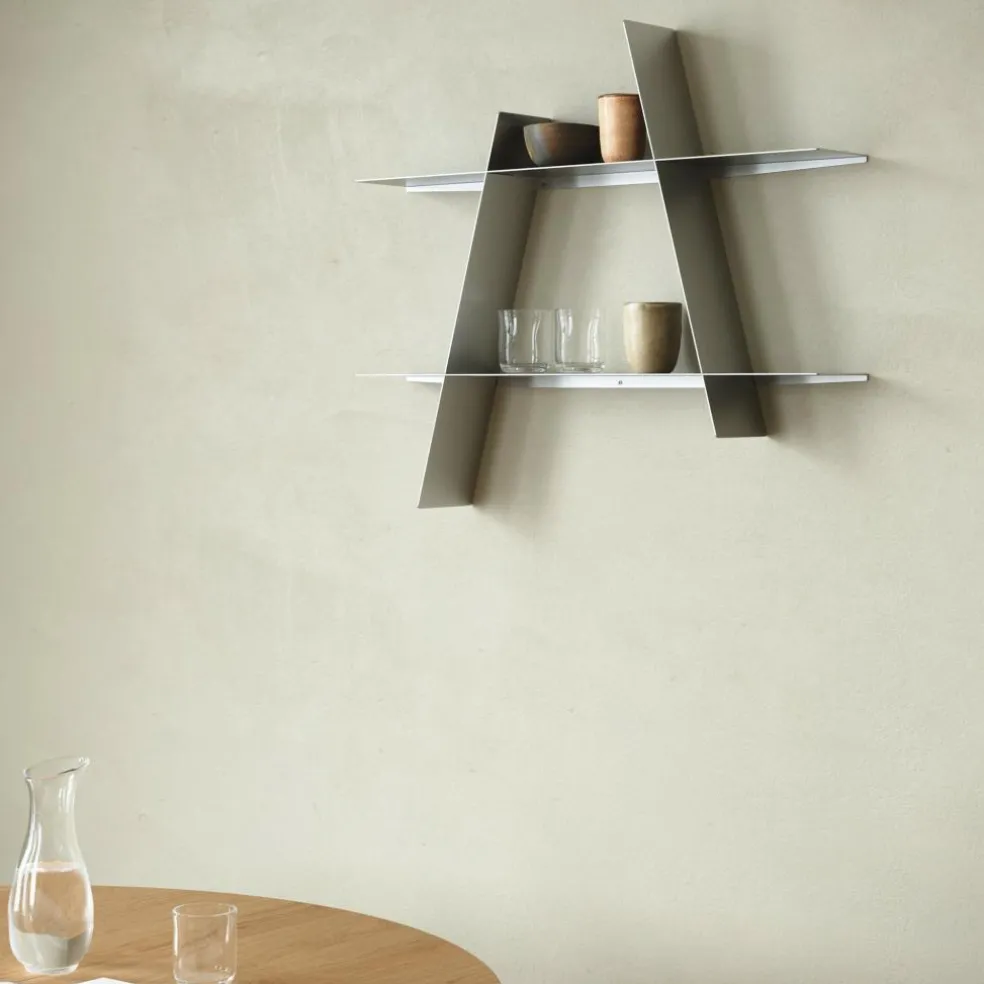 A-Shelf Wandregal Stahl