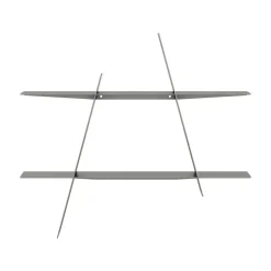 A-Shelf Wandregal Stahl