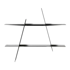 A-Shelf Wandregal Stahl