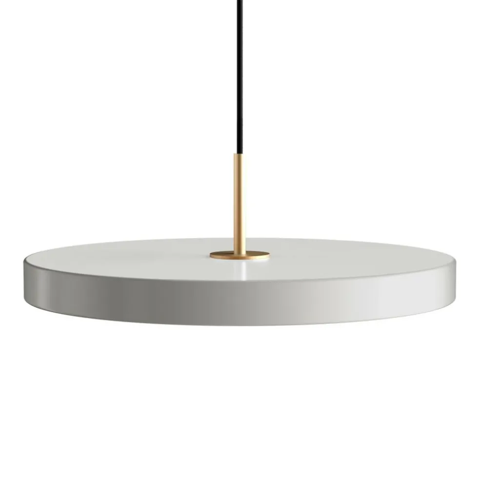 Asteria LED Pendelleuchte Messing