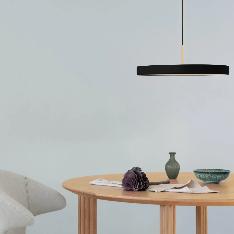 Asteria LED Pendelleuchte Messing