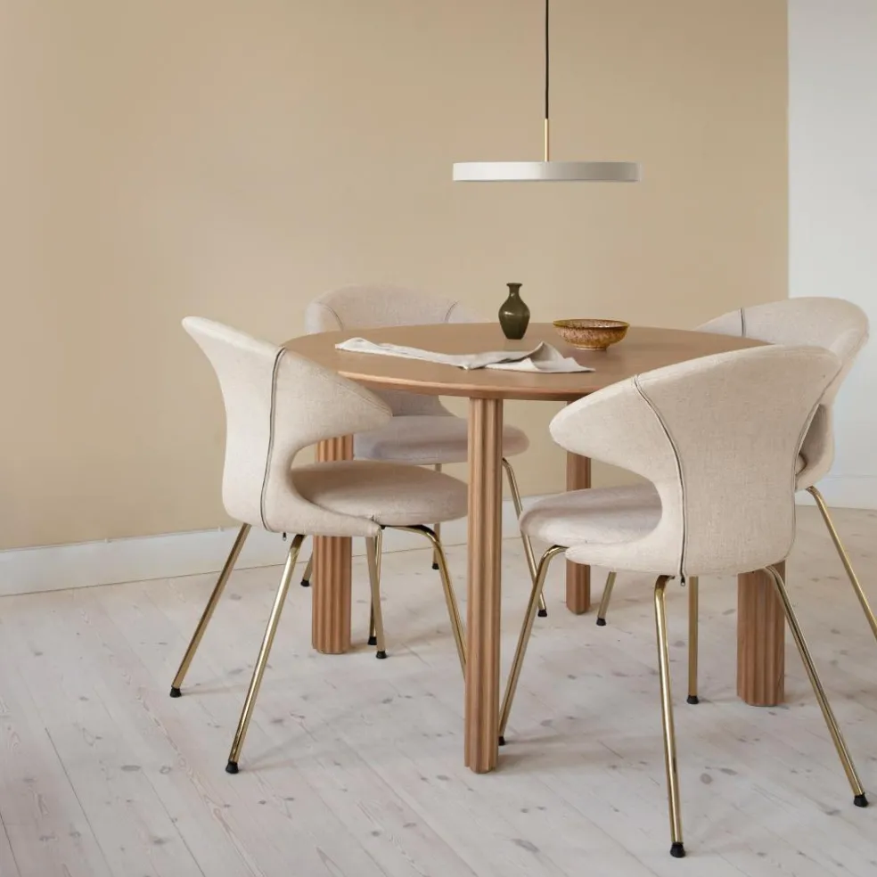 Asteria LED Pendelleuchte Messing