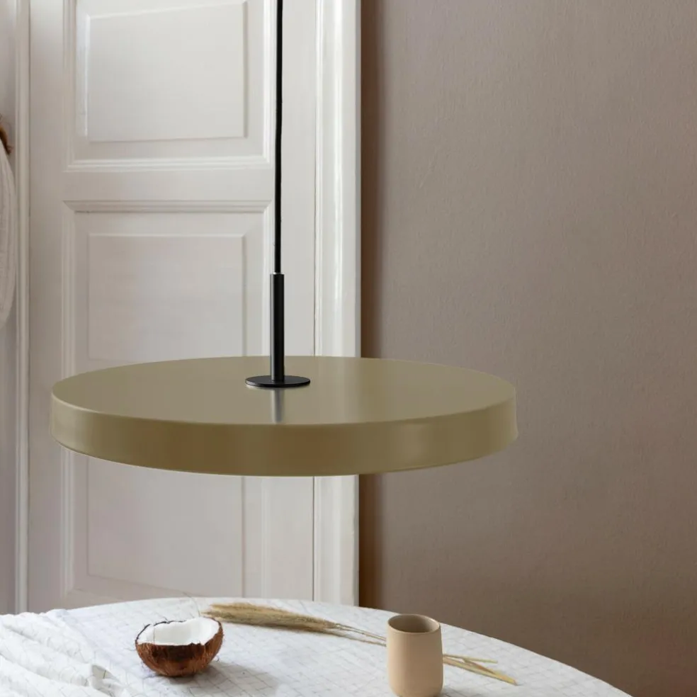 Asteria LED Pendelleuchte Schwarz