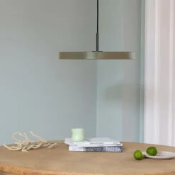 Asteria LED Pendelleuchte Schwarz