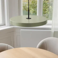 Asteria LED Pendelleuchte Schwarz