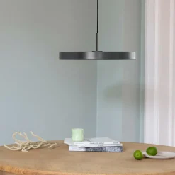 Asteria LED Pendelleuchte Schwarz