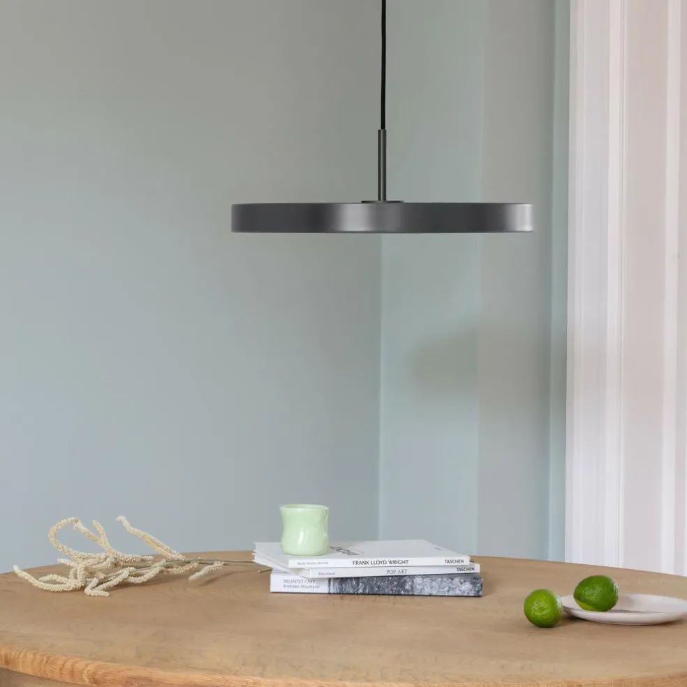 Asteria LED Pendelleuchte Schwarz