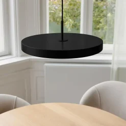 Asteria LED Pendelleuchte Schwarz