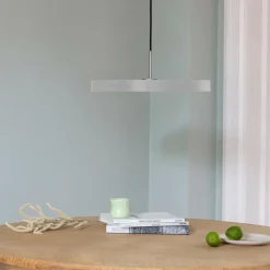 Asteria LED Pendelleuchte Stahl