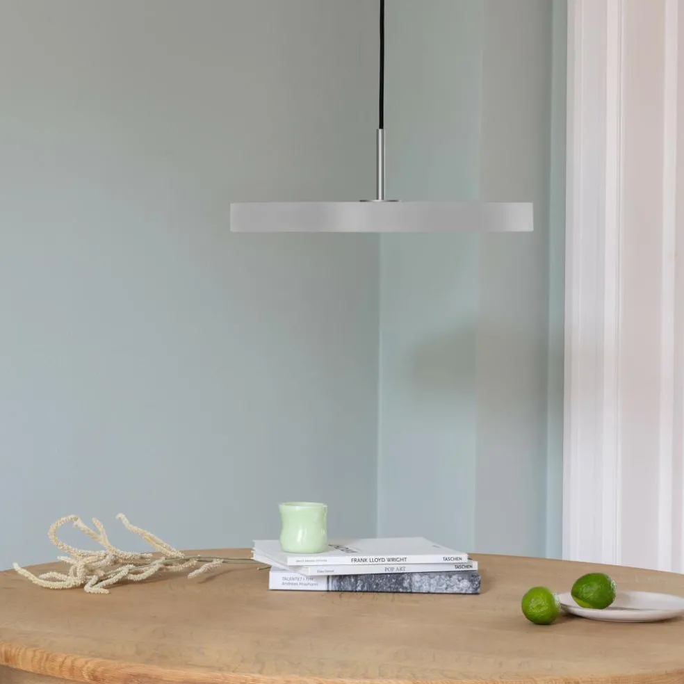 Asteria LED Pendelleuchte Stahl