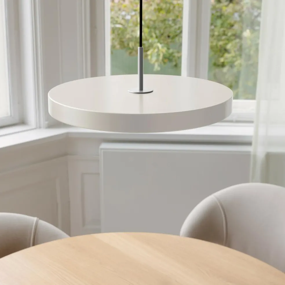 Asteria LED Pendelleuchte Stahl