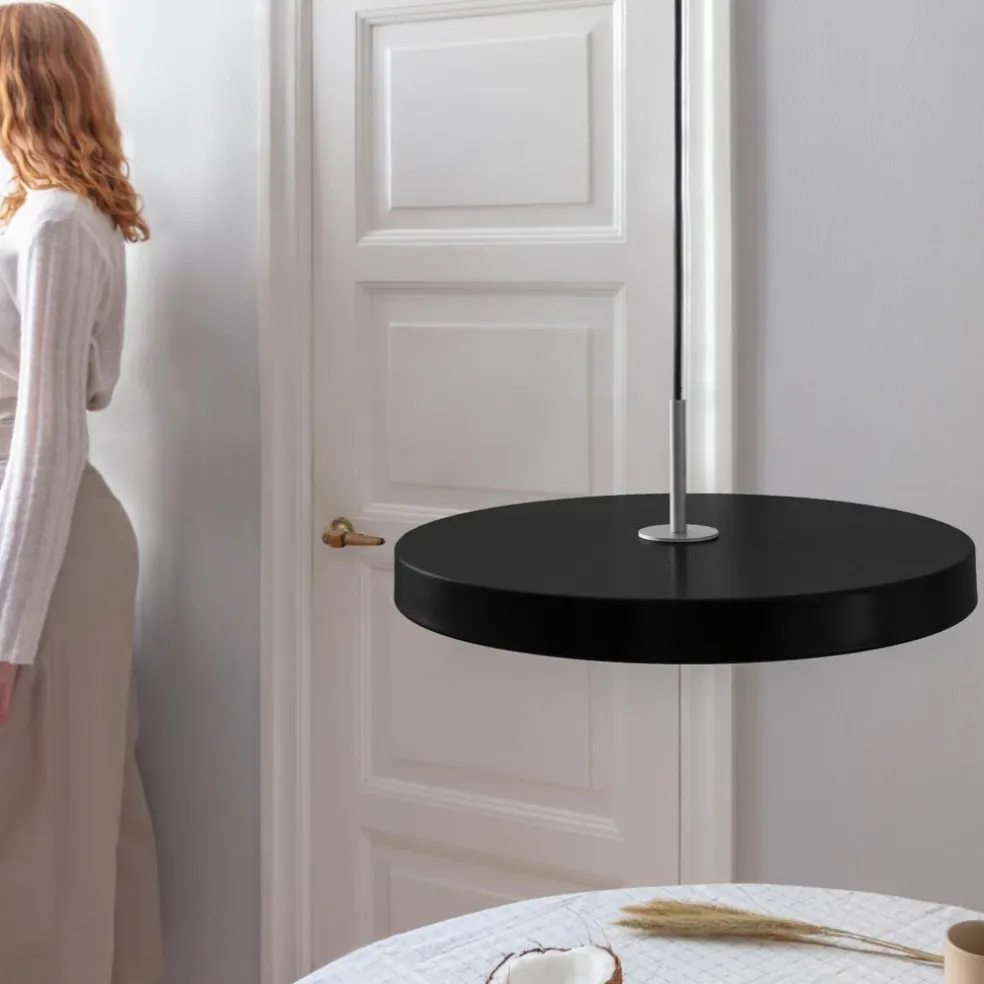 Asteria LED Pendelleuchte Stahl