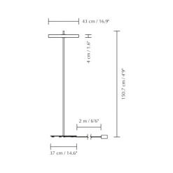 Asteria LED Stehleuchte