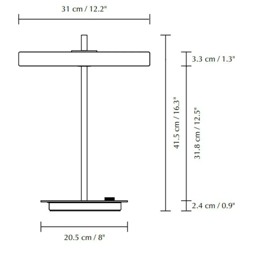 Asteria LED Tischleuchte