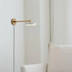 Asteria LED Wandleuchte lang