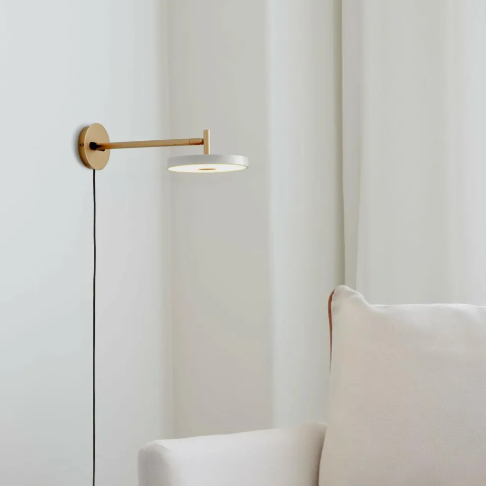 Asteria LED Wandleuchte lang