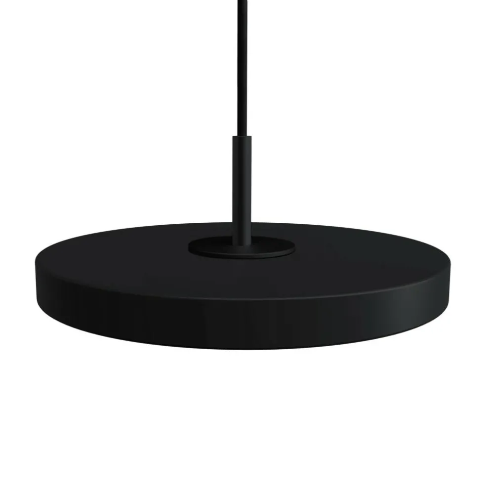 Asteria Micro LED Pendelleuchte V2 schwarz