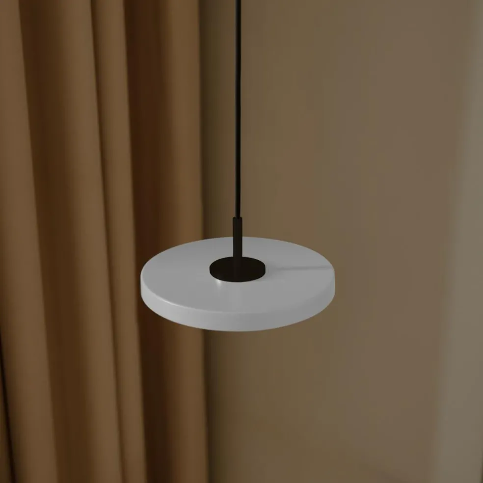 Asteria Micro LED Pendelleuchte V2 schwarz