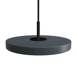 Asteria Micro LED Pendelleuchte V2 schwarz