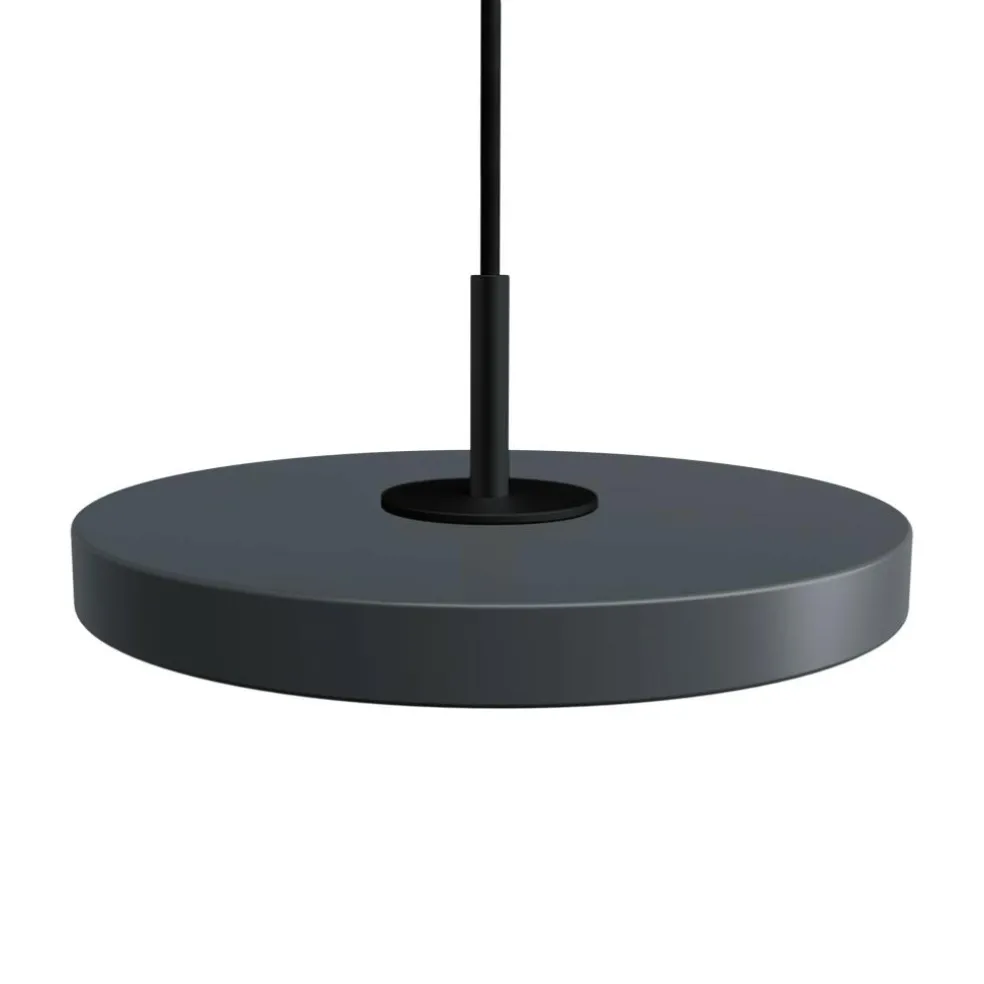 Asteria Micro LED Pendelleuchte V2 schwarz