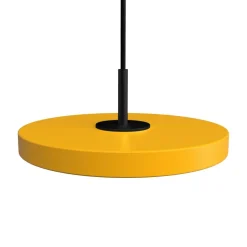 Asteria Micro LED Pendelleuchte V2 schwarz