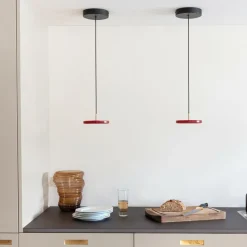 Asteria Micro LED Pendelleuchte V2 schwarz