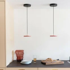 Asteria Micro LED Pendelleuchte V2 schwarz