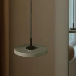 Asteria Micro LED Pendelleuchte V2 schwarz