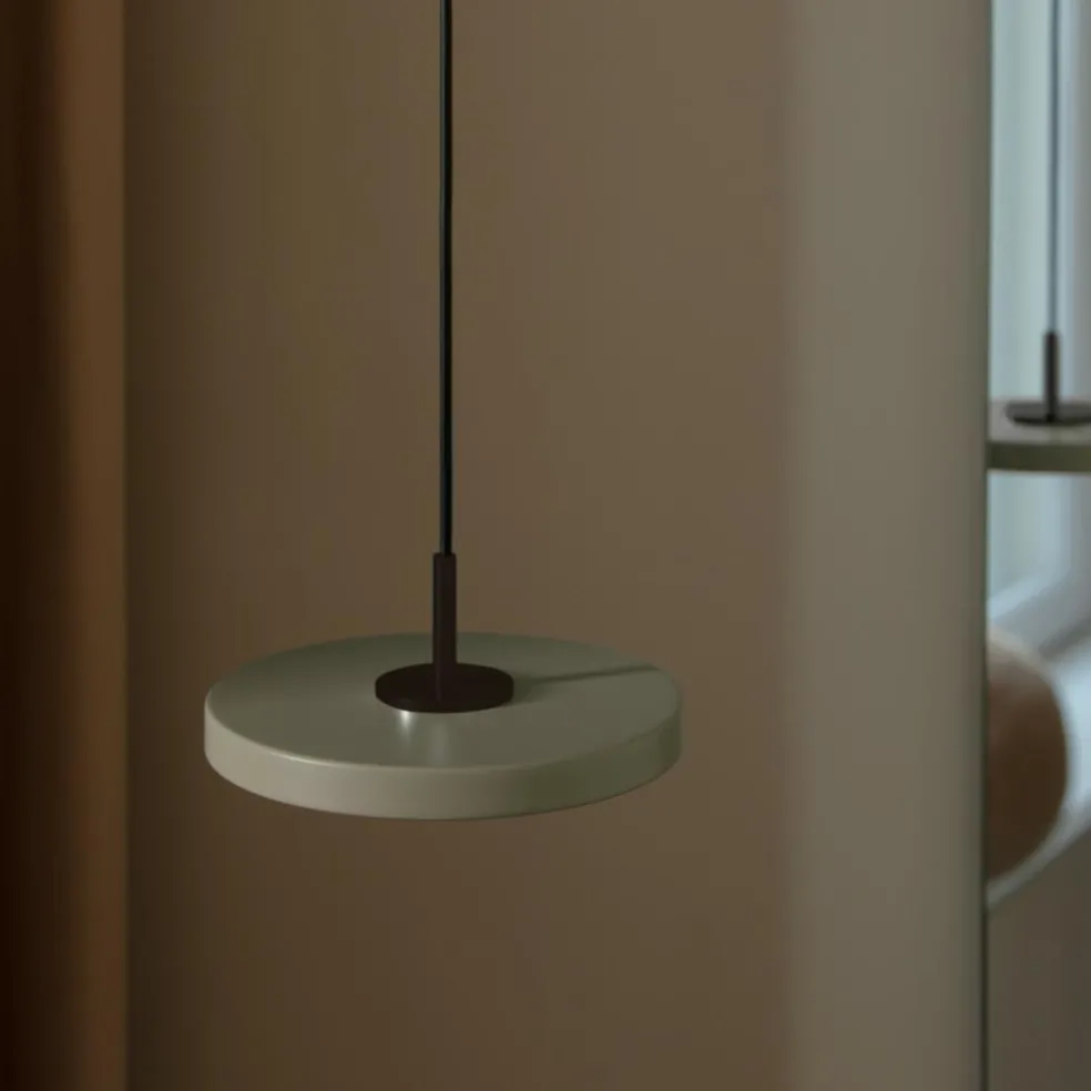 Asteria Micro LED Pendelleuchte V2 schwarz