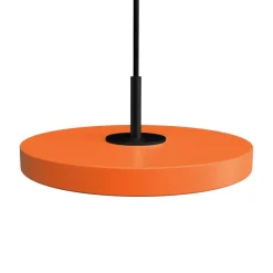 Asteria Micro LED Pendelleuchte V2 schwarz
