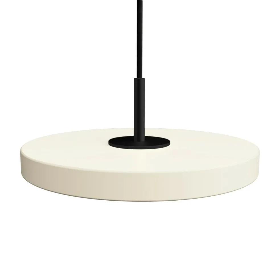 Asteria Micro LED Pendelleuchte V2 schwarz