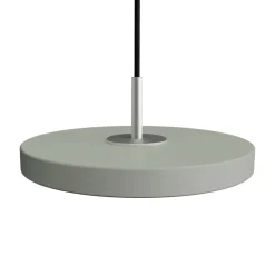 Asteria Micro LED Pendelleuchte V2 Stahl