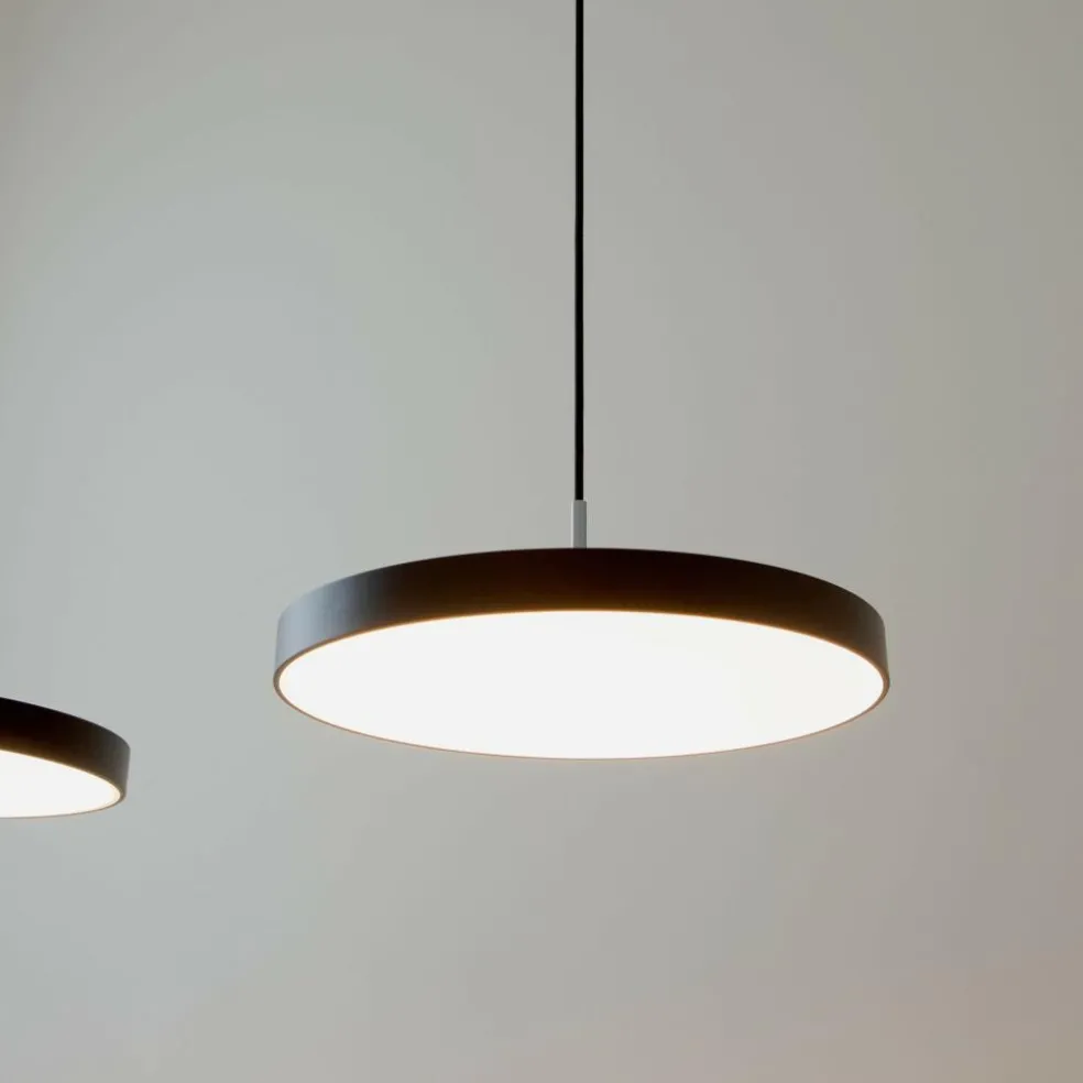 Asteria Micro LED Pendelleuchte V2 Stahl