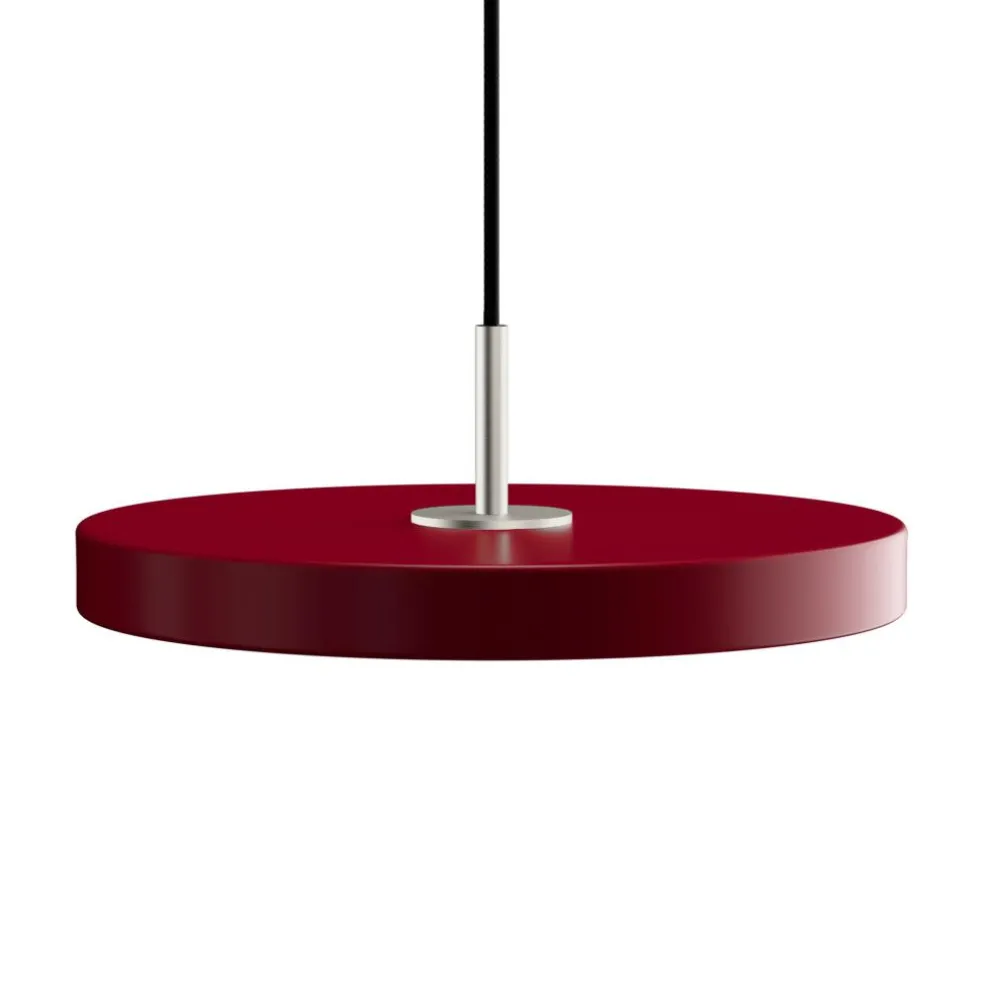 Asteria Micro LED Pendelleuchte V2 Stahl