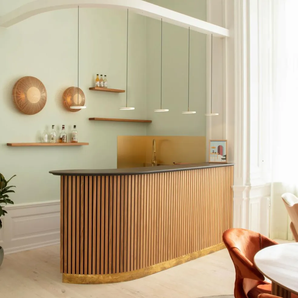 Asteria Micro LED Pendelleuchte V2