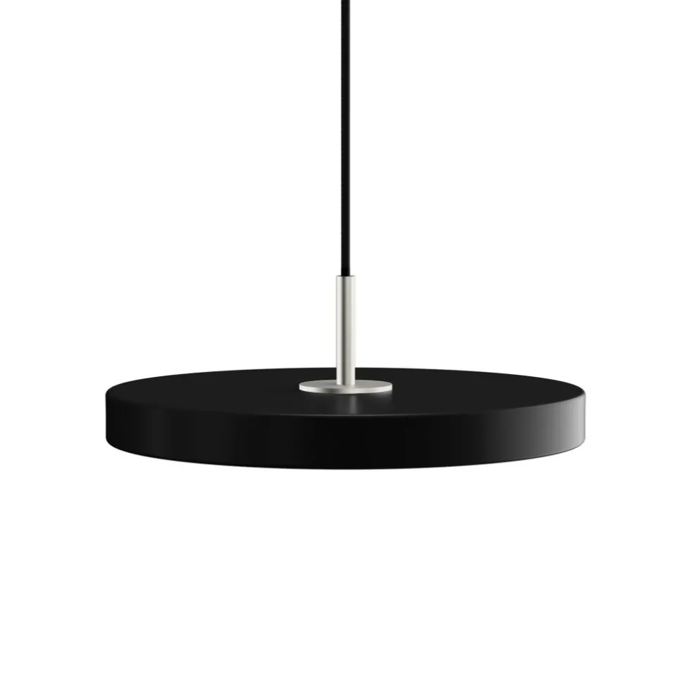 Asteria Mini LED Pendelleuchte Stahl