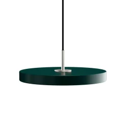 Asteria Mini LED Pendelleuchte Stahl