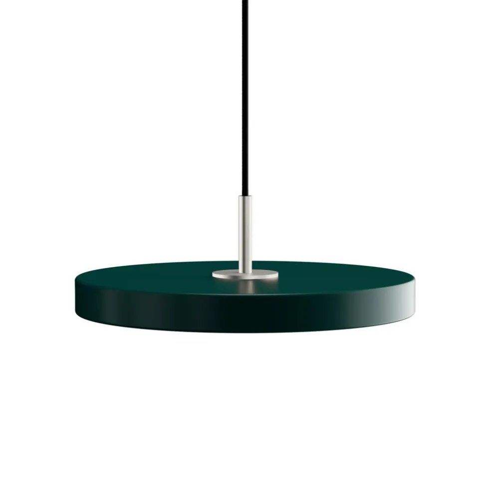 Asteria Mini LED Pendelleuchte Stahl